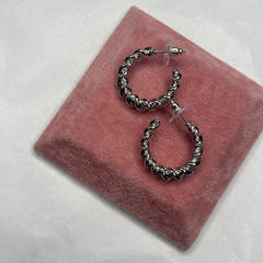 Semicerchio torcion stretto Silver