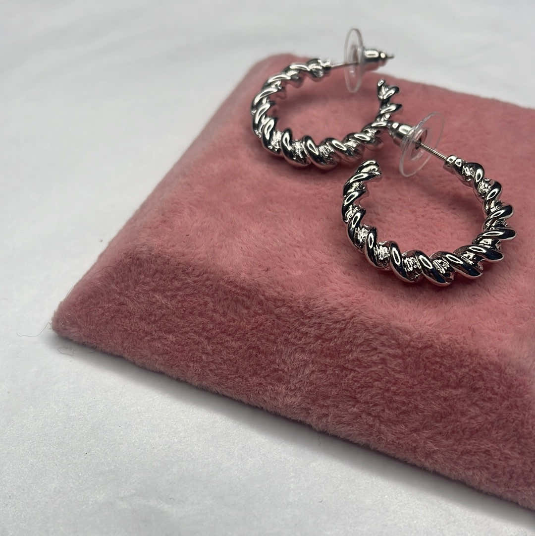 Semicerchio torcion stretto Silver