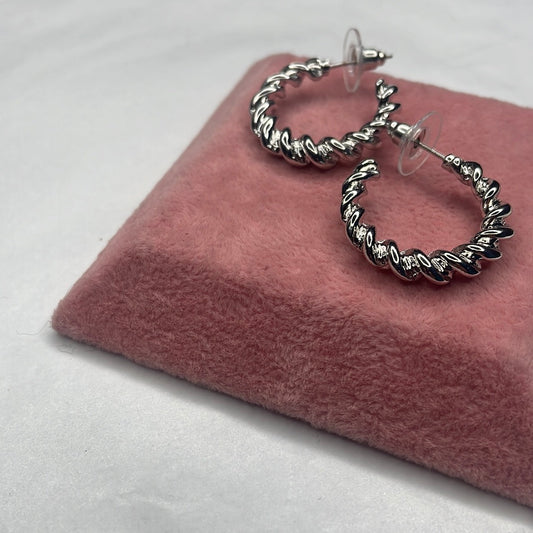 Semicerchio torcion stretto Silver