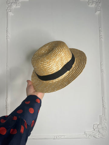 Cappello Veneziano in rafia