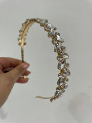 Cerchietto gioiello a goccia