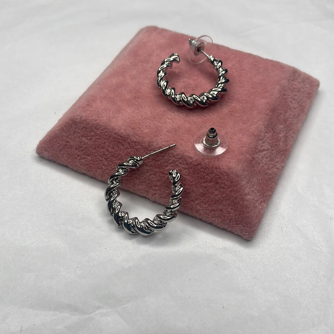Semicerchio torcion stretto Silver