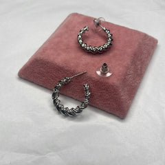 Semicerchio torcion stretto Silver