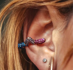 Ear-cuff stella