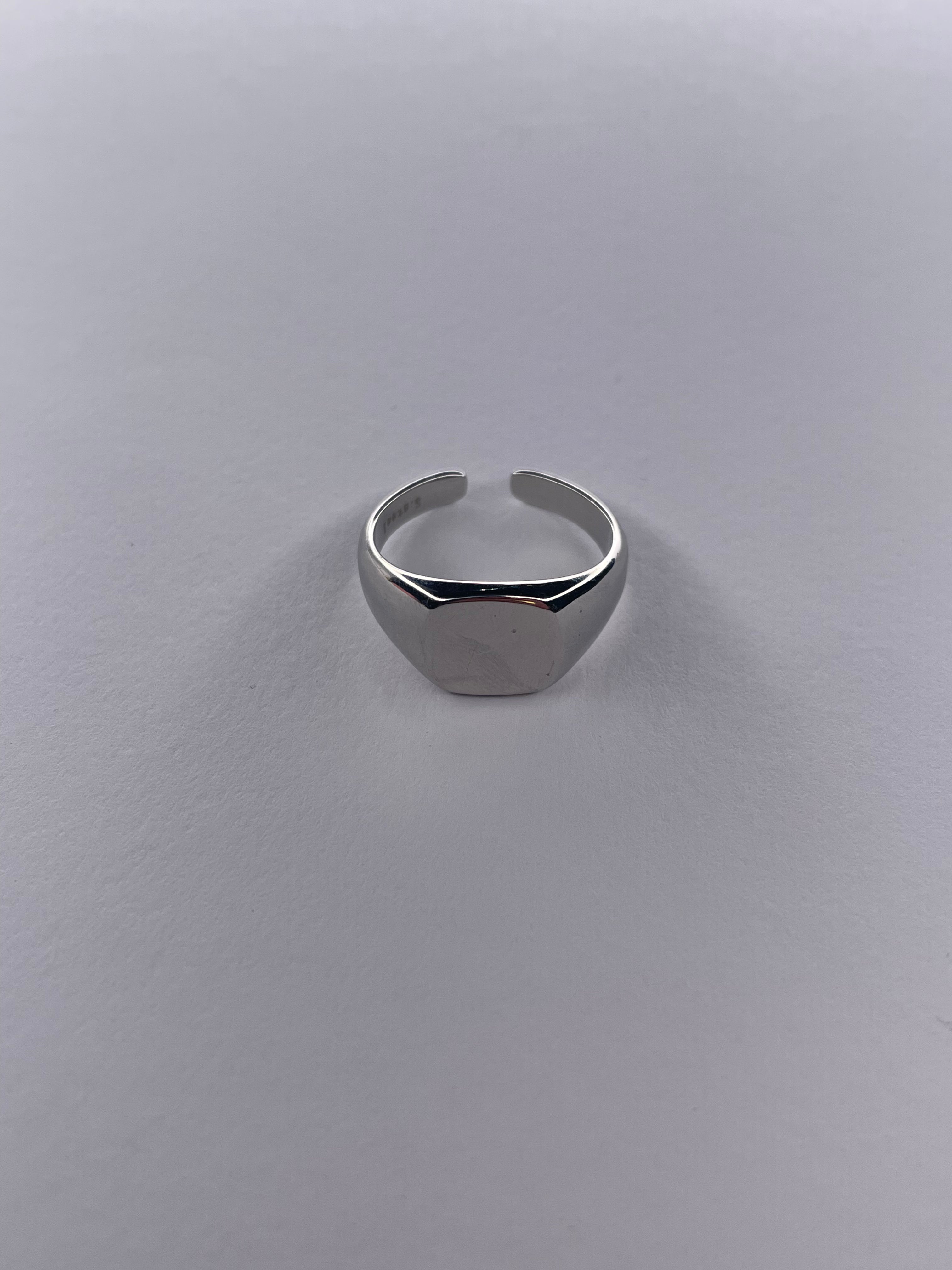 Chevalier rettangolo silver