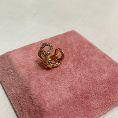 Ear cuff catenella