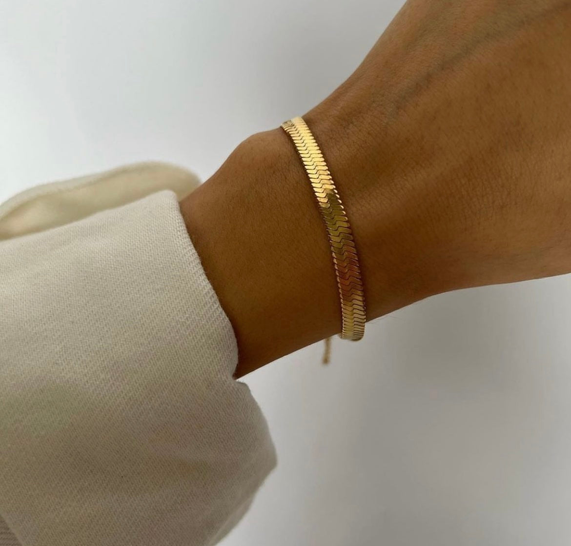 Bracciale minimal liscio